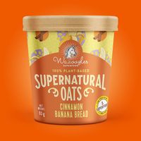 Wazoogles Supernatural Oats Pot - Cinnamon Banana Bread